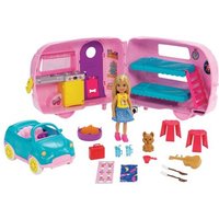 MATTEL FXG90 Barbie Chelsea Camper und Puppe Spielset MATTEL FXG90 Barbie Chelsea Camper und Puppe Spielset von Barbie