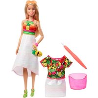 MATTEL GBK18 Barbie loves Crayola Fruchtiger Farbenmix Puppe & Moden MATTEL GBK18 Barbie loves Crayola Fruchtiger Farbenmix Puppe & Moden von Barbie