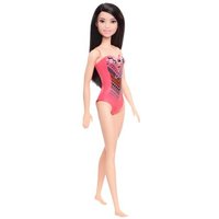MATTEL GHW38 Barbie Beach Puppe mit Badeanzug im Aztekenmuster MATTEL GHW38 Barbie Beach Puppe mit Badeanzug im Aztekenmuster von Barbie