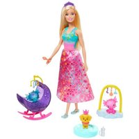 MATTEL GJK51 Barbie Dreamtopia Drachen-Kindergarten Spielset MATTEL GJK51 Barbie Dreamtopia Drachen-Kindergarten Spielset von Barbie