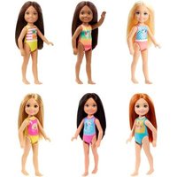 MATTEL GLN73 Barbie Chelsea Beach Puppe - sortiert MATTEL GLN73 Barbie Chelsea Beach Puppe - sortiert von Barbie
