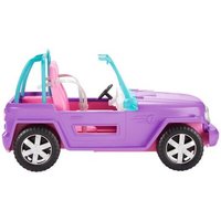 MATTEL GMT46 Barbie Strand-Jeep von Barbie