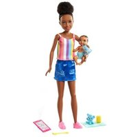 MATTEL GRP10 Barbie „Skipper Babysitters Inc.” Puppen und Zubehör - sortiert MATTEL GRP10 Barbie „Skipper Babysitters Inc.” Puppen und Zubehör - sortiert von Barbie