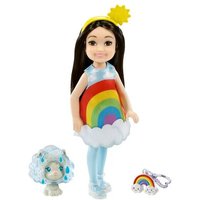 MATTEL GRP70 Barbie Chelsea Puppe im Regenbogen-Kostüm MATTEL GRP70 Barbie Chelsea Puppe im Regenbogen-Kostüm von Barbie