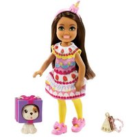 MATTEL GRP71 Barbie Chelsea Puppe im Kuchen-Kostüm MATTEL GRP71 Barbie Chelsea Puppe im Kuchen-Kostüm von Barbie