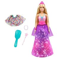 MATTEL GTF92 Barbie Dreamtopia 2-in-1 Prinzessin & Meerjungfrau Puppe, Anziehpuppe MATTEL GTF92 Barbie Dreamtopia 2-in-1 Prinzessin & Meerjungfrau Puppe, Anziehpuppe von Barbie