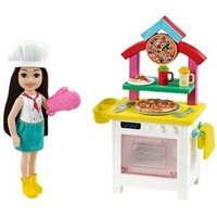 MATTEL GTN63 Barbie Chelsea Bäckerin-Spielset mit Puppe und Zubehör MATTEL GTN63 Barbie Chelsea Bäckerin-Spielset mit Puppe und Zubehör von Barbie