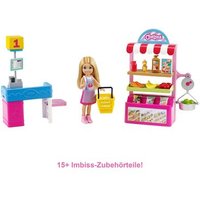 MATTEL GTN67 Barbie Chelsea Supermarkt-Spielset mit Puppe und Zubehör MATTEL GTN67 Barbie Chelsea Supermarkt-Spielset mit Puppe und Zubehör von Barbie