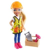 MATTEL GTN86 GTN87 Barbie Chelsea Handwerkerin Puppe MATTEL GTN86 GTN87 Barbie Chelsea Handwerkerin Puppe von Barbie