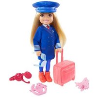 MATTEL GTN86 GTN90 Barbie Chelsea Pilotin Puppe MATTEL GTN86 GTN90 Barbie Chelsea Pilotin Puppe von Barbie