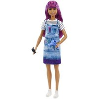 MATTEL GTW36 Barbie Haarsytlistin Puppe von Barbie