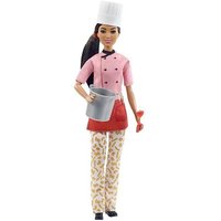 MATTEL GTW38 Barbie Pasta-Köchin Puppe, Anziehpuppe MATTEL GTW38 Barbie Pasta-Köchin Puppe, Anziehpuppe von Barbie