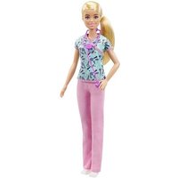 MATTEL GTW39 Barbie Krankenschwester Puppe, Karriere-Barbie, Anziehpuppe MATTEL GTW39 Barbie Krankenschwester Puppe, Karriere-Barbie, Anziehpuppe von Barbie