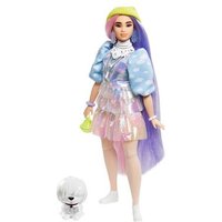MATTEL GVR05 Barbie Extra Puppe mit langen Pastell-Haaren, inkl. Haustier MATTEL GVR05 Barbie Extra Puppe mit langen Pastell-Haaren, inkl. Haustier von Barbie