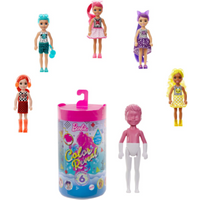 MATTEL GWC60 GTL85 Barbie Color Reveal Chelsea Mono Mix Puppe #1 von Barbie