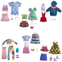 MATTEL GWF04 Barbie Moden 2 Outfits und 2 Accessoires für die Barbie Puppe, sortiert MATTEL GWF04 Barbie Moden 2 Outfits und 2 Accessoires für die Barbie Puppe, sortiert von Barbie
