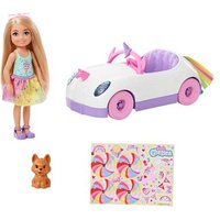 MATTEL GXT41 Barbie Chelsea Regenbogen-Einhorn Auto und Zubehör MATTEL GXT41 Barbie Chelsea Regenbogen-Einhorn Auto und Zubehör von Barbie