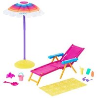 MATTEL GYG16 GYG17 Barbie Loves Strandtag Spielset MATTEL GYG16 GYG17 Barbie Loves Strandtag Spielset von Barbie