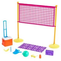 MATTEL GYG16 GYG18 Barbie Loves Volleyball Spielset MATTEL GYG16 GYG18 Barbie Loves Volleyball Spielset von Barbie