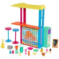 MATTEL GYG23 Barbie Loves Strandhütte Spielset MATTEL GYG23 Barbie Loves Strandhütte Spielset von Barbie