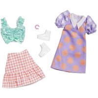 MATTEL HBV70 Barbie Moden – 2 Outfits und 2 Accessoires für die Barbie-Puppe MATTEL HBV70 Barbie Moden – 2 Outfits und 2 Accessoires für die Barbie-Puppe von Barbie