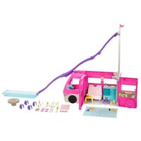 MATTEL HCD46 Barbie Super Abenteuer-Camper MATTEL HCD46 Barbie Super Abenteuer-Camper von Barbie
