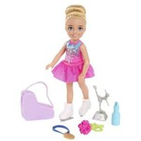 MATTEL HCK68 Barbie Chelsea Karriere Puppe Eiskunstläuferin MATTEL HCK68 Barbie Chelsea Karriere Puppe Eiskunstläuferin von Barbie