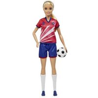 MATTEL HCN17 Barbie Fußballspielerin-Puppe, blond MATTEL HCN17 Barbie Fußballspielerin-Puppe, blond von Barbie