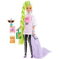MATTEL HDJ44 Barbie Extra Puppe mit grünem Haar MATTEL HDJ44 Barbie Extra Puppe mit grünem Haar von Barbie