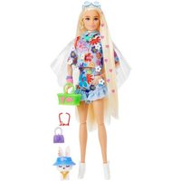 MATTEL HDJ45 Barbie Extra Puppe Flower Power MATTEL HDJ45 Barbie Extra Puppe Flower Power von Barbie