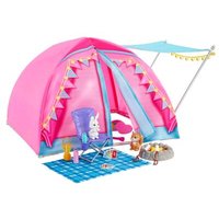 MATTEL HGC18 Barbie Camping Zelt Spielset von Barbie