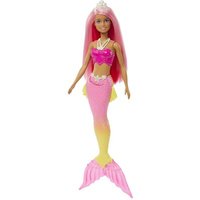 MATTEL HGR11 Barbie Dreamtopia Meerjungfrau-Puppe (pinkfarbenes Haar) von Barbie