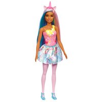 MATTEL HGR21 Barbie Dreamtopia Einhorn-Puppe im Regenbogen-Look MATTEL HGR21 Barbie Dreamtopia Einhorn-Puppe im Regenbogen-Look von Barbie