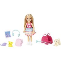 MATTEL HJY17 Barbie Reise-Chelsea MATTEL HJY17 Barbie Reise-Chelsea von Barbie