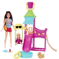 MATTEL HKD80 Barbie Erste Jobs Wasserpark Spielset MATTEL HKD80 Barbie Erste Jobs Wasserpark Spielset von Barbie