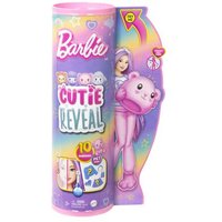 MATTEL HKR04 Barbie Cutie Reveal Cozy Cute Serie - Teddybär MATTEL HKR04 Barbie Cutie Reveal Cozy Cute Serie - Teddybär von Barbie