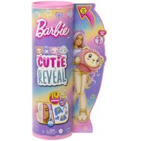 MATTEL HKR06 Barbie Cutie Reveal Cozy Cute Serie - Löwe MATTEL HKR06 Barbie Cutie Reveal Cozy Cute Serie - Löwe von Barbie