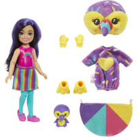 MATTEL HKR16 Cutie Reveal Chelsea Jungle Series - Toucan MATTEL HKR16 Cutie Reveal Chelsea Jungle Series - Toucan von Barbie