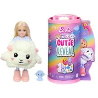 MATTEL HKR18 Barbie Cutie Reveal Chelsea Cozy Cute Serie - Lämmchen MATTEL HKR18 Barbie Cutie Reveal Chelsea Cozy Cute Serie - Lämmchen von Barbie