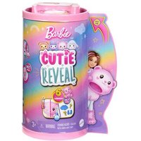 MATTEL HKR19 Barbie Cutie Reveal Chelsea Cozy Cute Serie - Teddybär MATTEL HKR19 Barbie Cutie Reveal Chelsea Cozy Cute Serie - Teddybär von Barbie