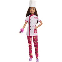 MATTEL HKT67 Barbie Konditorin MATTEL HKT67 Barbie Konditorin von Barbie