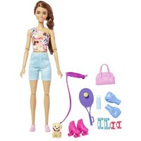 MATTEL HKT91 Barbie Wellness - Fitness-Training Puppe MATTEL HKT91 Barbie Wellness - Fitness-Training Puppe von Barbie