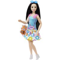 MATTEL HLL22 Barbie - Puppe für Kindergartenkinder, My First Barbie „Renee“ MATTEL HLL22 Barbie - Puppe für Kindergartenkinder, My First Barbie „Renee“ von Barbie