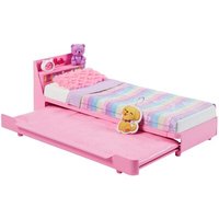 MATTEL HMM64 Barbie-Möbel für Kindergartenkinder, My First Barbie Schlafenszeit-Spielset von Barbie