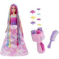 MATTEL HNJ06 Barbie Dreamtopia Flechtspaß und Zubehör MATTEL HNJ06 Barbie Dreamtopia Flechtspaß und Zubehör von Barbie