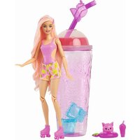 MATTEL HNW41 Barbie Pop! Reveal Barbie Juicy Fruits Serie - Erdbeerlimonade von Barbie