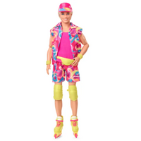 MATTEL HRF28 Barbie Signature Barbie The Movie - Ken Puppe im Inline Skating Outfit MATTEL HRF28 Barbie Signature Barbie The Movie - Ken Puppe im Inline Skating Outfit von Barbie
