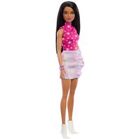 MATTEL HRH13 Barbie Fashionista Doll - Rock Pink and Metallic MATTEL HRH13 Barbie Fashionista Doll - Rock Pink and Metallic von Barbie