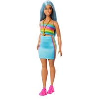 MATTEL HRH16 Barbie Fashionista Doll - Rainbow Athleisure von Barbie