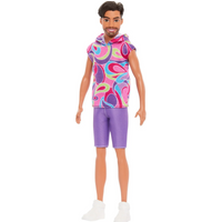MATTEL HRH26 Barbie Fashionistas Ken-Puppe brünett im Totally Hair Look MATTEL HRH26 Barbie Fashionistas Ken-Puppe brünett im Totally Hair Look von Barbie